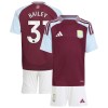 Conjunto (Camiseta+Pantalón Corto) Aston Villa Bailey 31 Primera Equipación 2024-25 - Niño